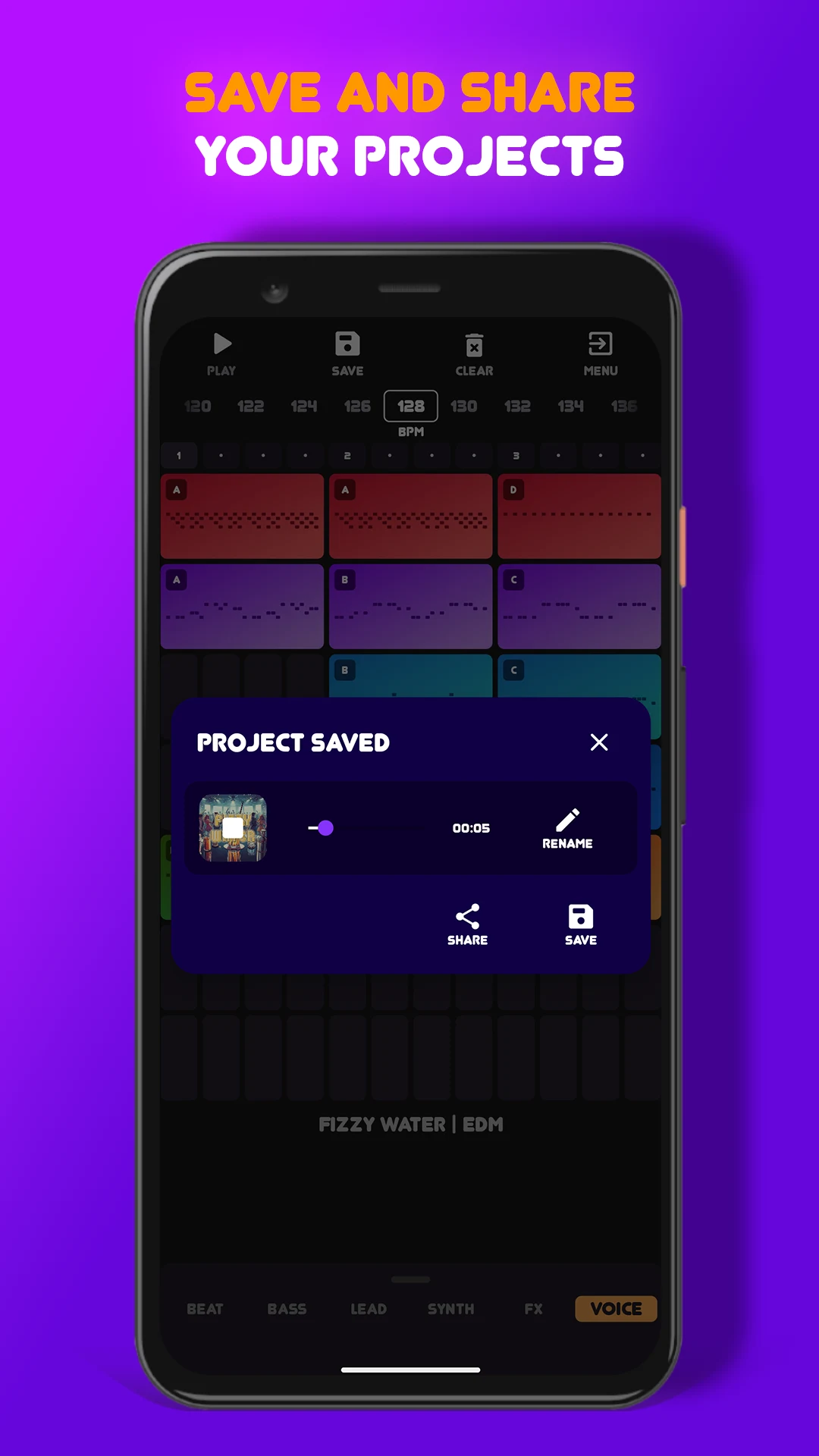 Beat Maker Studio: Jam Pad screenshot