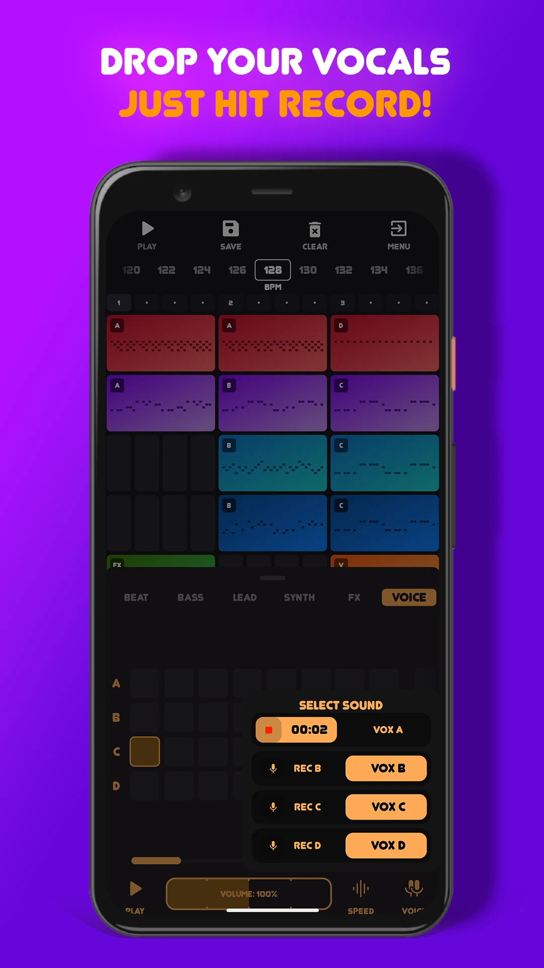 Beat Maker Studio: Jam Pad screenshot