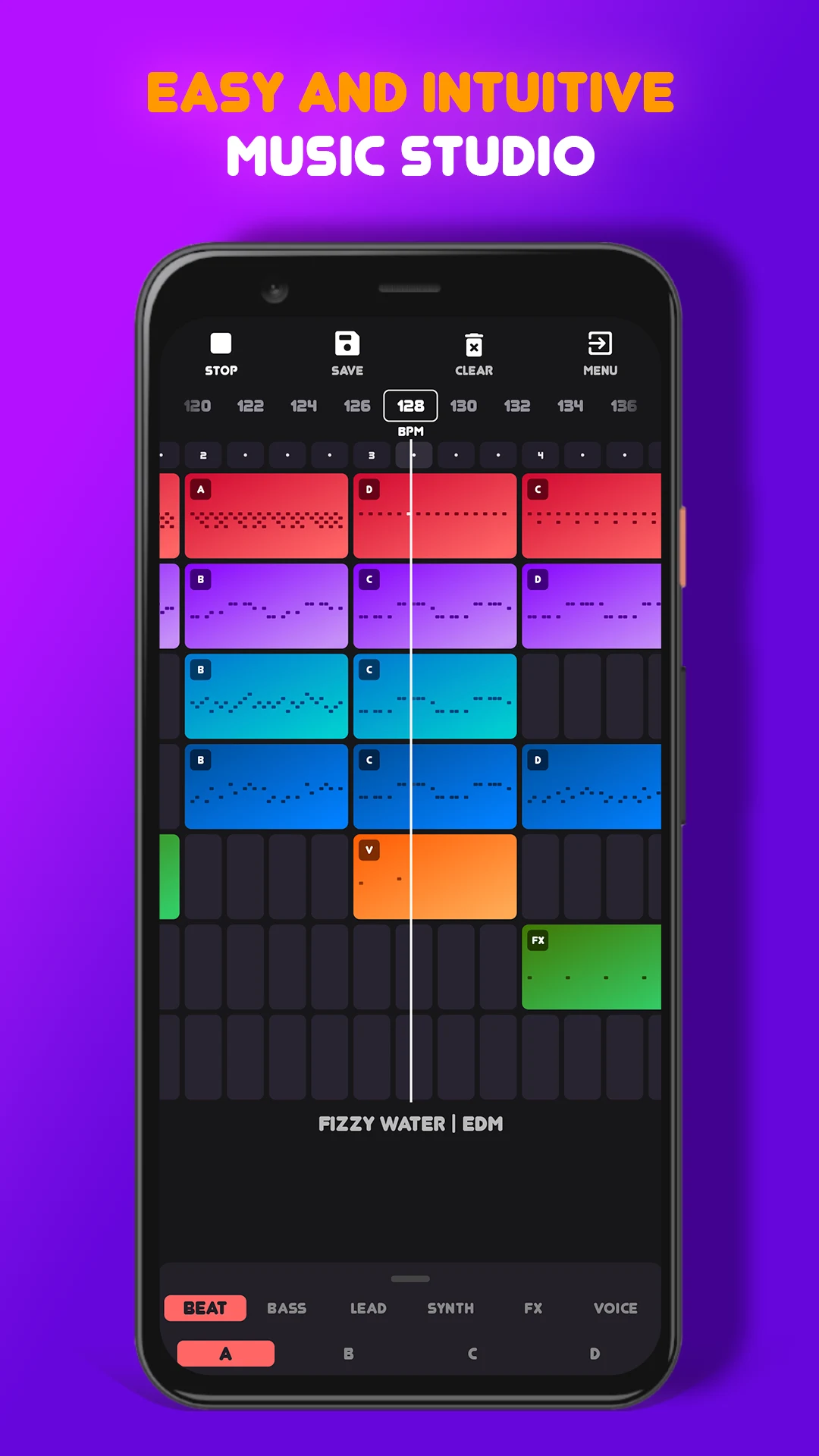 Beat Maker Studio: Jam Pad screenshot