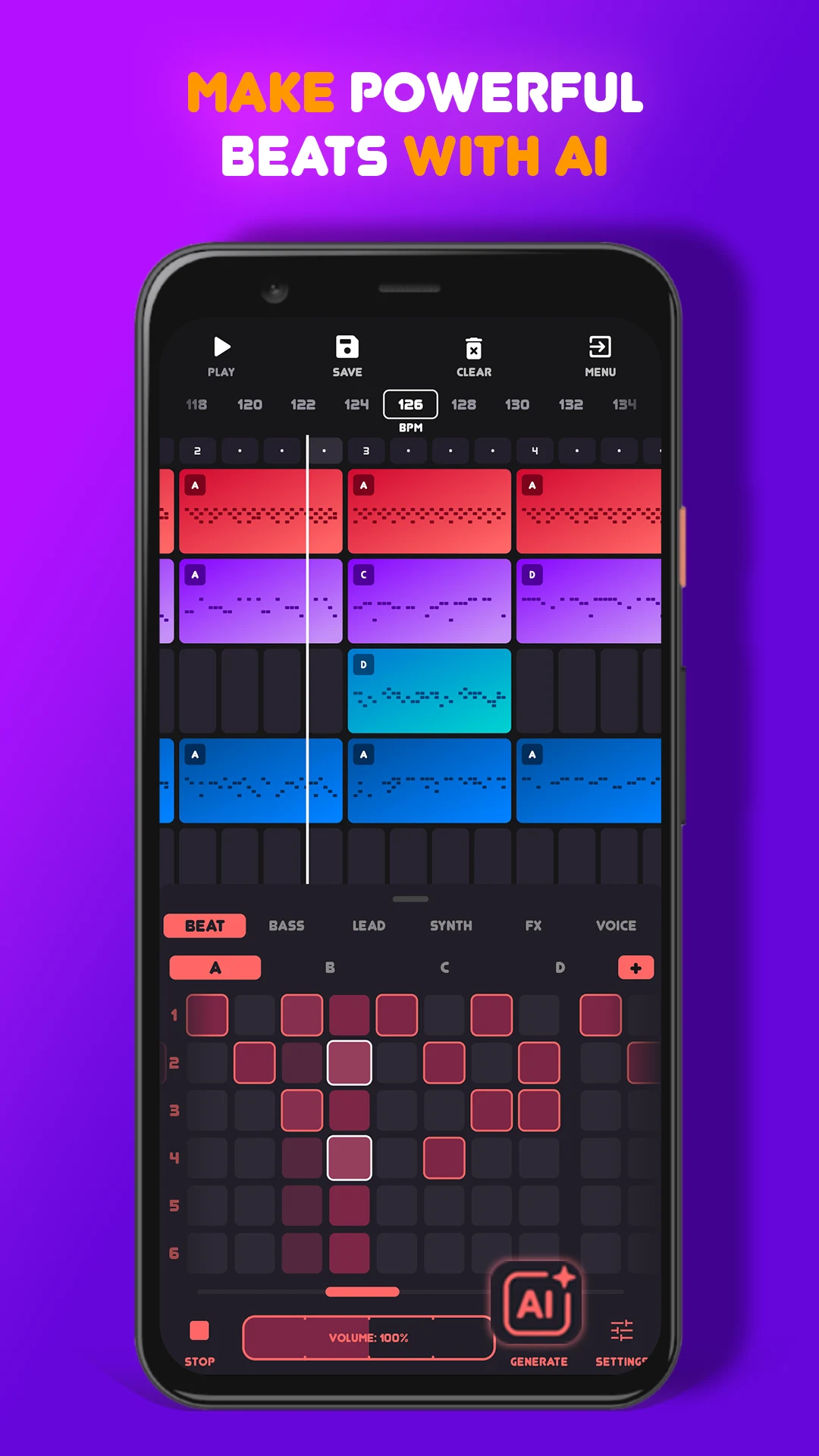 Beat Maker Studio: Jam Pad screenshot