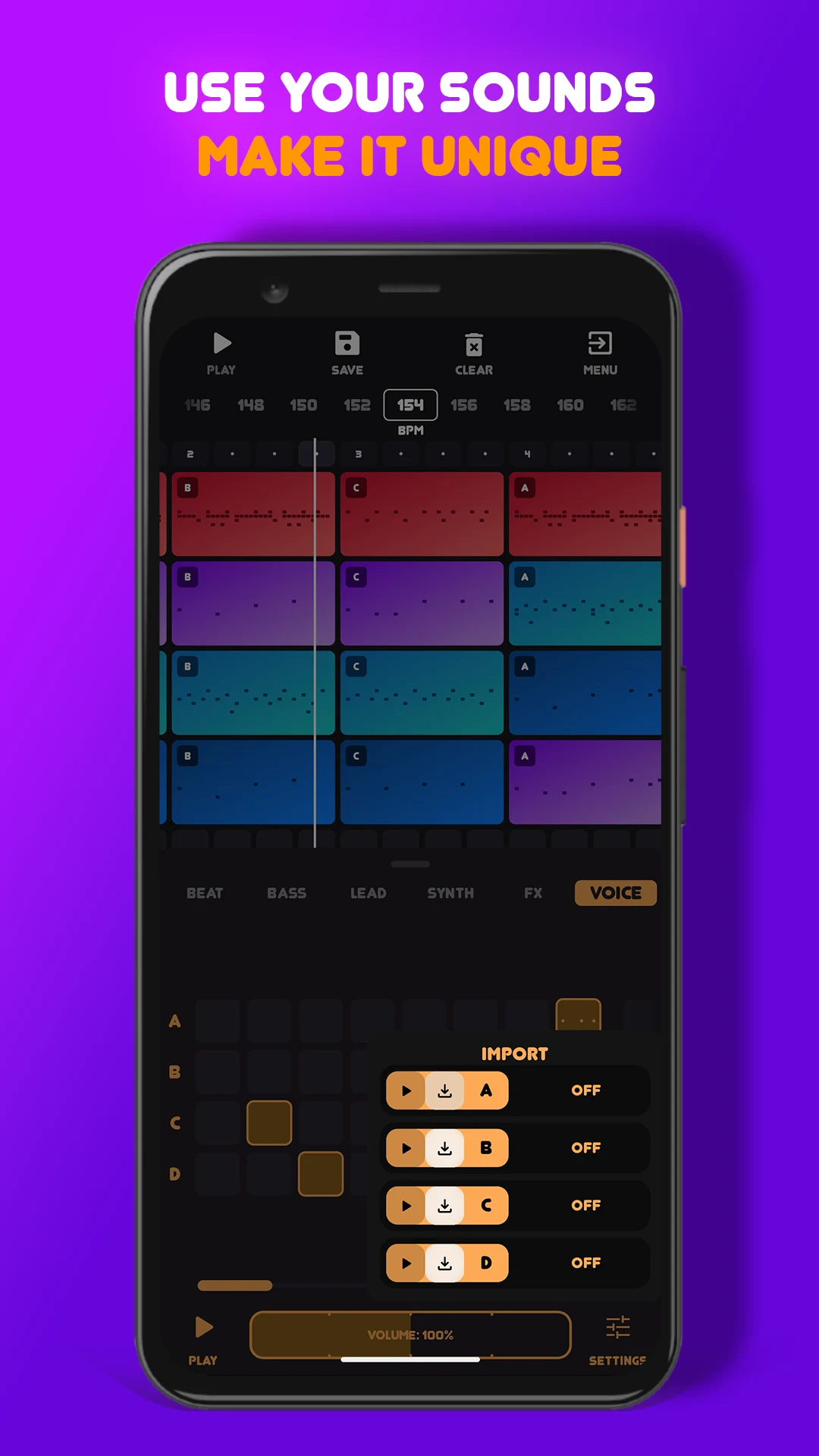 Beat Maker Studio: Jam Pad screenshot