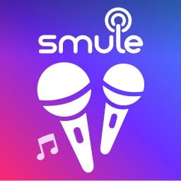 Ícone de Smule: Karaoke & Grave Músicas